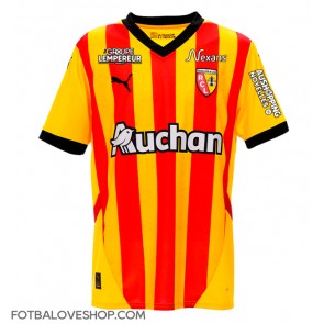 RC Lens Domácí Dres 2024-25 Krátký Rukáv