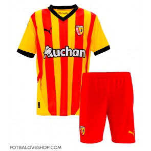 RC Lens Dětské Domácí Dres 2024-25 Krátký Rukáv (+ trenýrky)