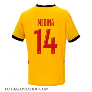 RC Lens Facundo Medina #14 Domácí Dres 2024-25 Krátký Rukáv