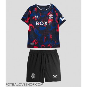 Rangers Dětské Alternativní Dres 2024-25 Krátký Rukáv (+ trenýrky)