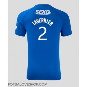 Rangers James Tavernier #2 Domácí Dres 2024-25 Krátký Rukáv