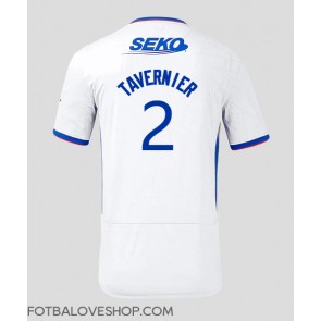 Rangers James Tavernier #2 Venkovní Dres 2024-25 Krátký Rukáv