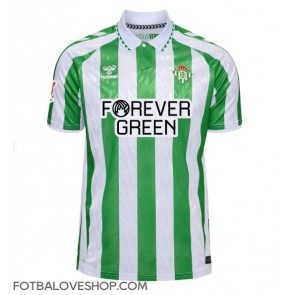 Real Betis Domácí Dres 2024-25 Krátký Rukáv