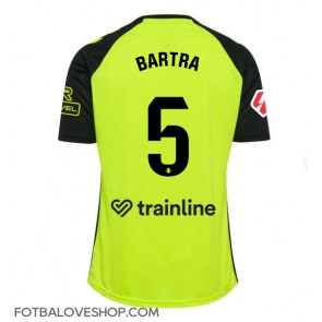 Real Betis Marc Bartra #5 Venkovní Dres 2024-25 Krátký Rukáv