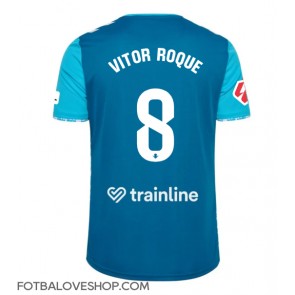 Real Betis Vitor Roque #8 Alternativní Dres 2024-25 Krátký Rukáv