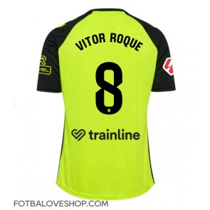 Real Betis Vitor Roque #8 Venkovní Dres 2024-25 Krátký Rukáv