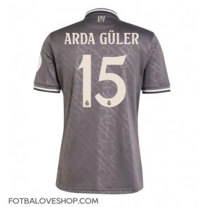 Real Madrid Arda Guler #15 Alternativní Dres 2024-25 Krátký Rukáv