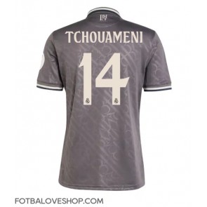 Real Madrid Aurelien Tchouameni #14 Alternativní Dres 2024-25 Krátký Rukáv