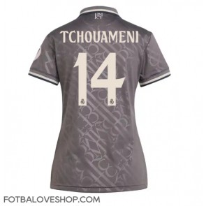 Real Madrid Aurelien Tchouameni #14 Dámské Alternativní Dres 2024-25 Krátký Rukáv