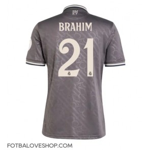 Real Madrid Brahim Diaz #21 Alternativní Dres 2024-25 Krátký Rukáv