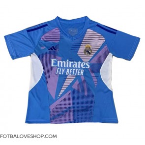 Real Madrid Brankářské Domácí Dres 2024-25 Krátký Rukáv