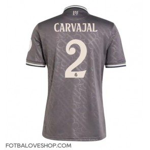 Real Madrid Daniel Carvajal #2 Alternativní Dres 2024-25 Krátký Rukáv