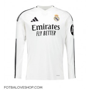 Real Madrid Domácí Dres 2024-25 Dlouhý Rukáv