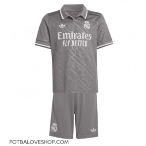 Real Madrid Dětské Alternativní Dres 2024-25 Krátký Rukáv (+ trenýrky)