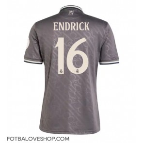 Real Madrid Endrick #16 Alternativní Dres 2024-25 Krátký Rukáv