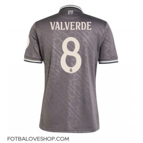 Real Madrid Federico Valverde #8 Alternativní Dres 2024-25 Krátký Rukáv