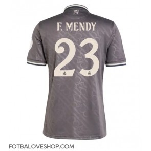 Real Madrid Ferland Mendy #23 Alternativní Dres 2024-25 Krátký Rukáv