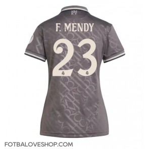 Real Madrid Ferland Mendy #23 Dámské Alternativní Dres 2024-25 Krátký Rukáv