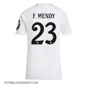 Real Madrid Ferland Mendy #23 Dámské Domácí Dres 2024-25 Krátký Rukáv