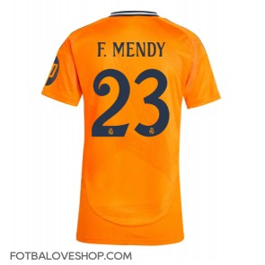 Real Madrid Ferland Mendy #23 Dámské Venkovní Dres 2024-25 Krátký Rukáv