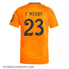 Real Madrid Ferland Mendy #23 Venkovní Dres 2024-25 Krátký Rukáv