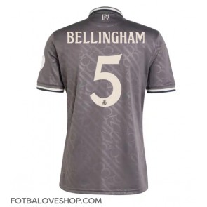 Real Madrid Jude Bellingham #5 Alternativní Dres 2024-25 Krátký Rukáv