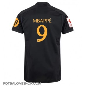 Real Madrid Kylian Mbappe #9 Alternativní Dres 2023-24 Krátký Rukáv