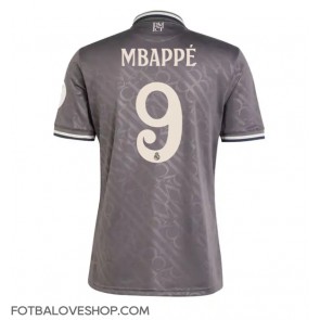 Real Madrid Kylian Mbappe #9 Alternativní Dres 2024-25 Krátký Rukáv