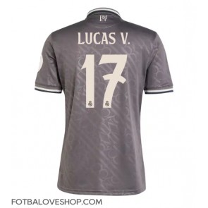 Real Madrid Lucas Vazquez #17 Alternativní Dres 2024-25 Krátký Rukáv