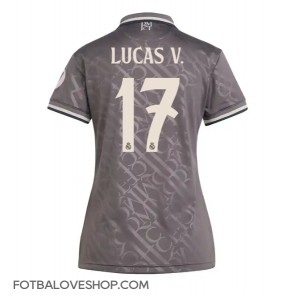 Real Madrid Lucas Vazquez #17 Dámské Alternativní Dres 2024-25 Krátký Rukáv