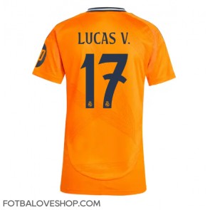 Real Madrid Lucas Vazquez #17 Dámské Venkovní Dres 2024-25 Krátký Rukáv