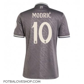 Real Madrid Luka Modric #10 Alternativní Dres 2024-25 Krátký Rukáv