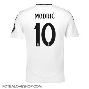 Real Madrid Luka Modric #10 Domácí Dres 2024-25 Krátký Rukáv