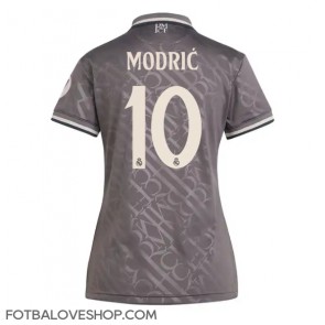 Real Madrid Luka Modric #10 Dámské Alternativní Dres 2024-25 Krátký Rukáv