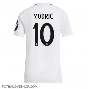 Real Madrid Luka Modric #10 Dámské Domácí Dres 2024-25 Krátký Rukáv