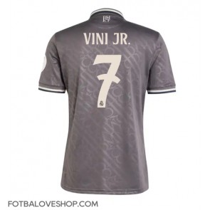 Real Madrid Vinicius Junior #7 Alternativní Dres 2024-25 Krátký Rukáv