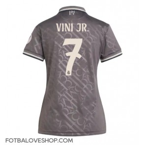 Real Madrid Vinicius Junior #7 Dámské Alternativní Dres 2024-25 Krátký Rukáv