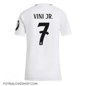 Real Madrid Vinicius Junior #7 Dámské Domácí Dres 2024-25 Krátký Rukáv