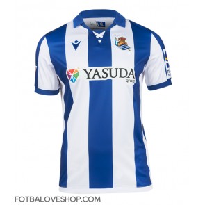 Real Sociedad Domácí Dres 2024-25 Krátký Rukáv