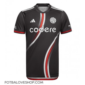 River Plate Alternativní Dres 2024-25 Krátký Rukáv