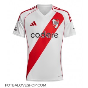 River Plate Domácí Dres 2024-25 Krátký Rukáv