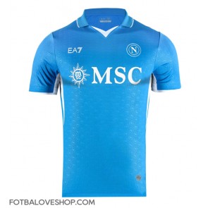 SSC Napoli Domácí Dres 2024-25 Krátký Rukáv