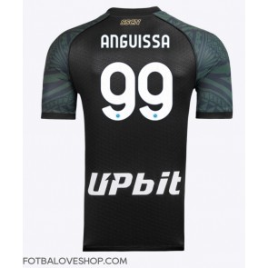 SSC Napoli Frank Anguissa #99 Alternativní Dres 2023-24 Krátký Rukáv