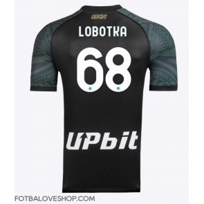 SSC Napoli Stanislav Lobotka #68 Alternativní Dres 2023-24 Krátký Rukáv