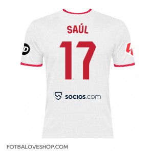 Sevilla Saul Niguez #17 Domácí Dres 2024-25 Krátký Rukáv