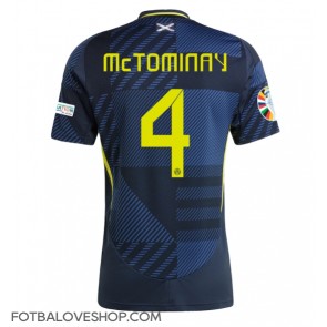 Skotsko Scott McTominay #4 Domácí Dres ME 2024 Krátký Rukáv