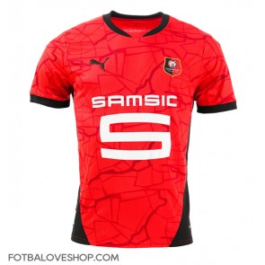 Stade Rennais Domácí Dres 2024-25 Krátký Rukáv