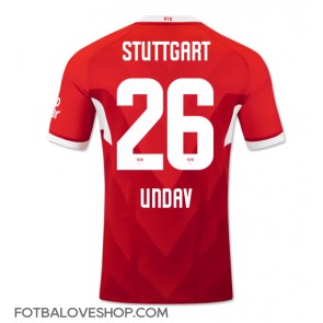 Stuttgart Deniz Undav #26 Venkovní Dres 2024-25 Krátký Rukáv