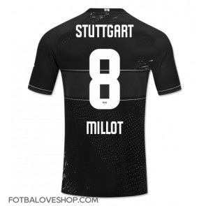 Stuttgart Enzo Millot #8 Alternativní Dres 2024-25 Krátký Rukáv