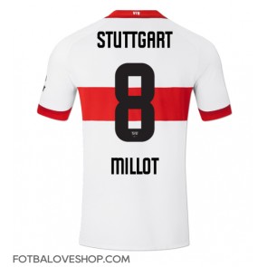 Stuttgart Enzo Millot #8 Domácí Dres 2024-25 Krátký Rukáv